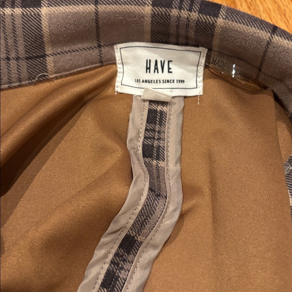 Have Check Jacket - Picture 3 of 7
